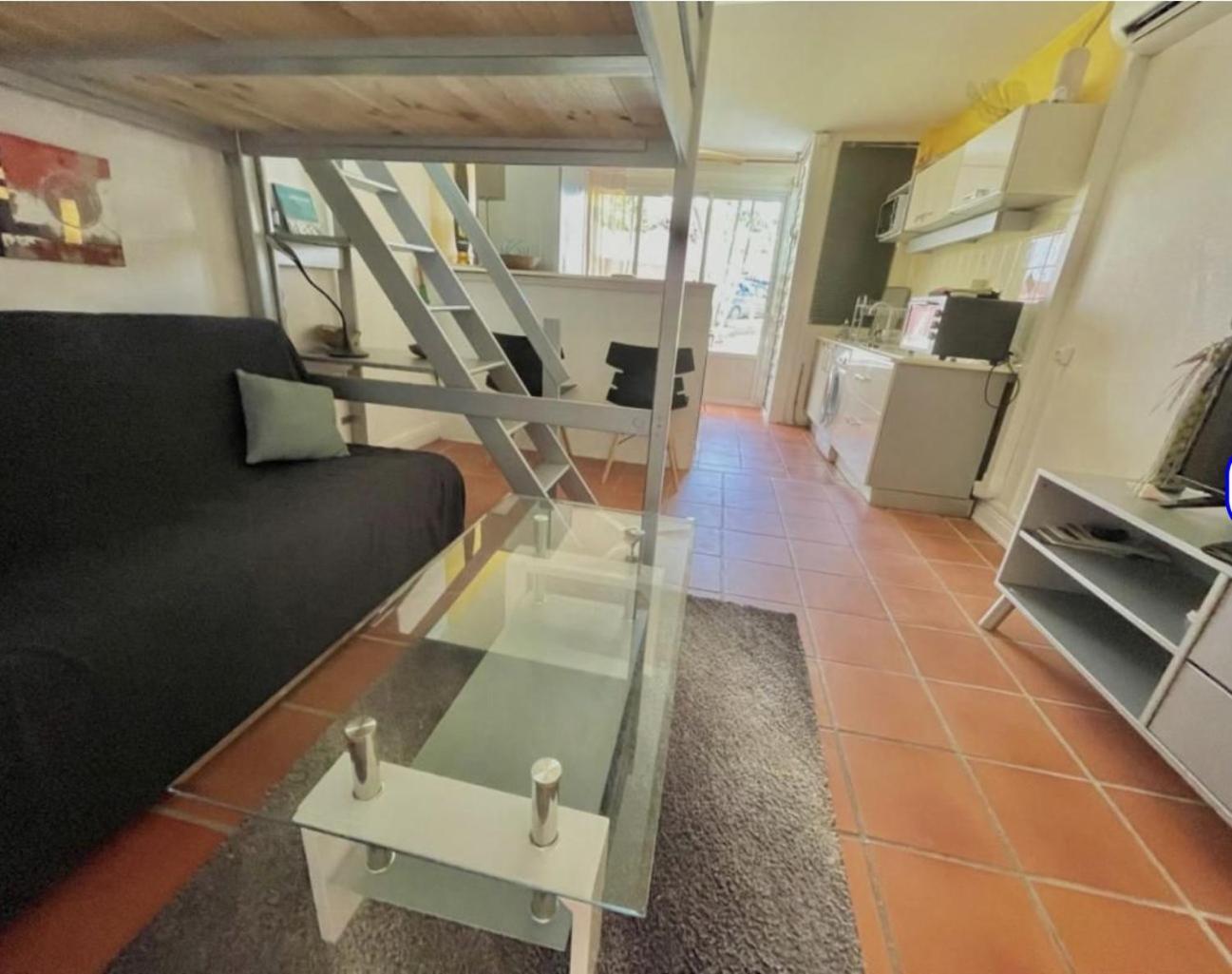 Studio Anse Des Rochers 4 Personnes Saint-Francois  Exterior photo