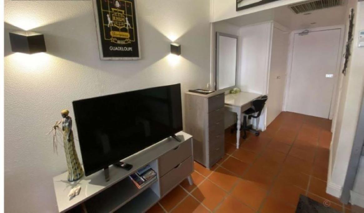 Studio Anse Des Rochers 4 Personnes Saint-Francois  Exterior photo