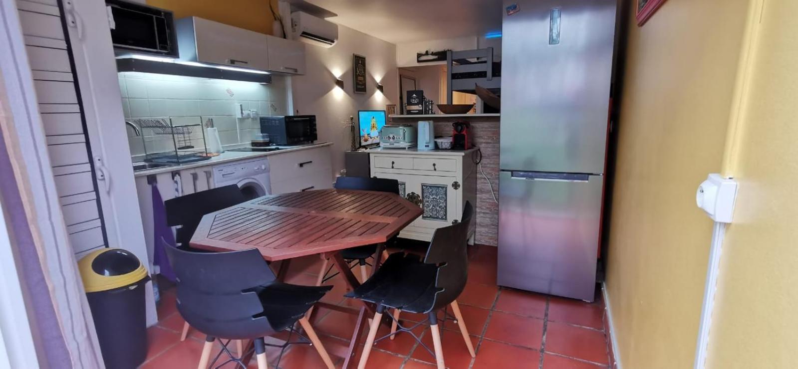 Studio Anse Des Rochers 4 Personnes Saint-Francois  Exterior photo